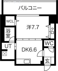 丸の内駅 徒歩5分 11階の物件間取画像